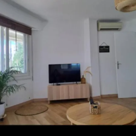 Apartmán Face A La Et A 2 Pas Des Plages Juan Les Pins 'tout A Pied' Antibes