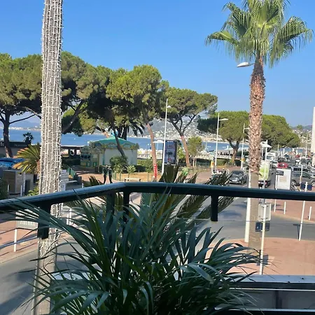 Apartmán Face A La Et A 2 Pas Des Plages Juan Les Pins 'tout A Pied' *