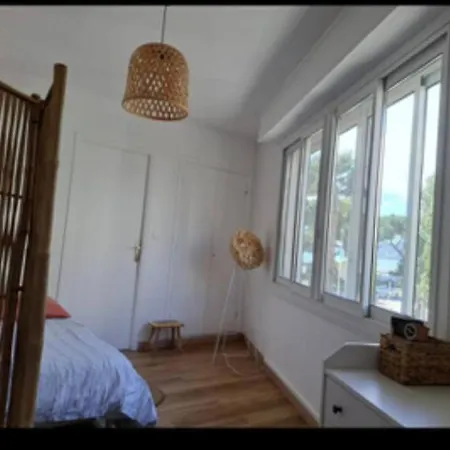 Apartmán Face A La Et A 2 Pas Des Plages Juan Les Pins 'tout A Pied'
