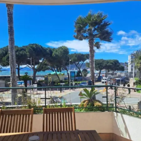 Face A La Et A 2 Pas Des Plages Juan Les Pins 'tout A Pied' Antibes