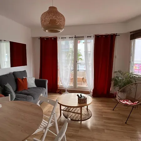 Face A La Et A 2 Pas Des Plages Juan Les Pins 'tout A Pied' דירה אנטיב